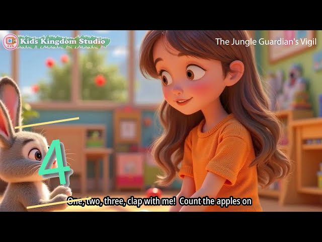Lesson 29  Counting 1 10 Song I Number Songs for Children I #kks #learning