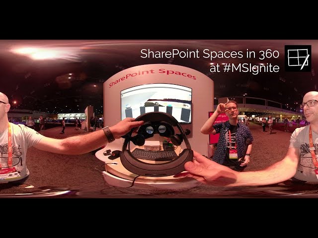 SharePoint Spaces at #MSIgnite
