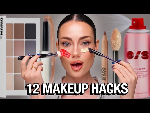 12 Makeup Hacks You NEED To Know
