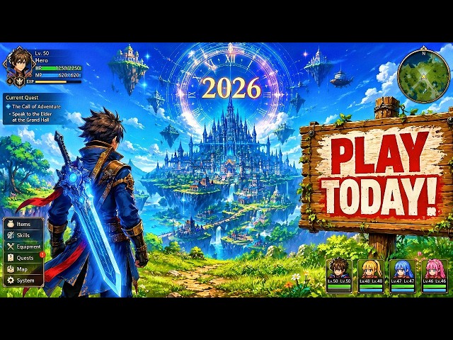 8 Brand New JRPGs Of 2026 So Far To Play Today