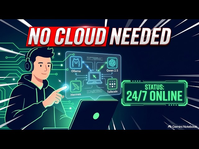Turn ANY Old Laptop into a Private AI Coding Server (Step-by-Step)