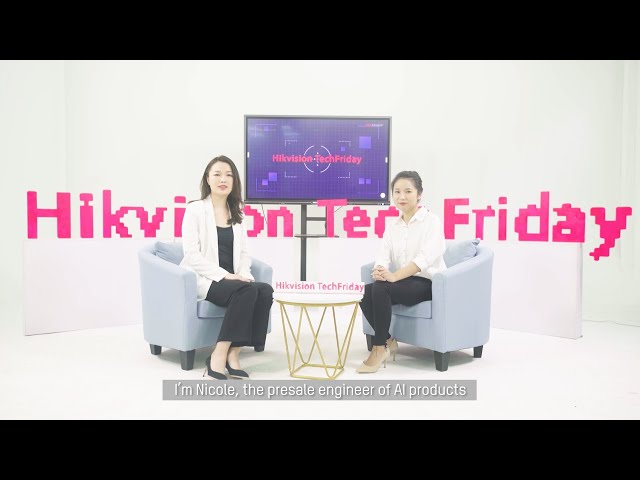 Hikvision #TechFriday - AI application for healthcare