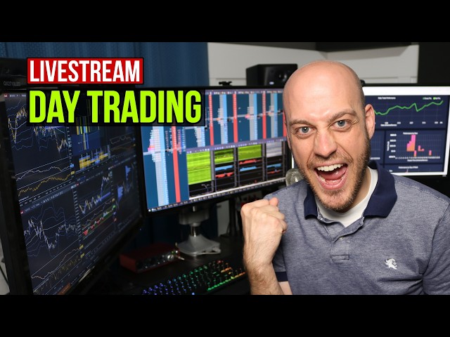 All Eyes On Yields. 23 Sept 2026 Treasury Futures Day Trading Order Flow Live