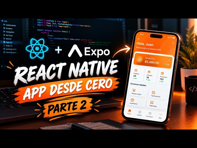Asi Programo un Sistema Completo Desde Cero con IA + React Native #2