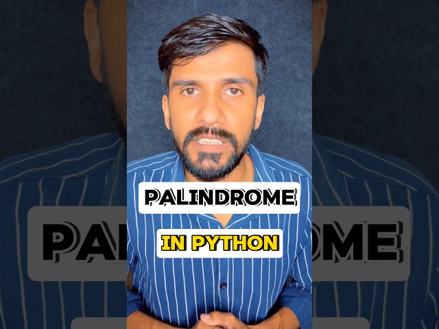 Can you solve this famous Python interview question in just 10 seconds?#coding #python #ai #ml