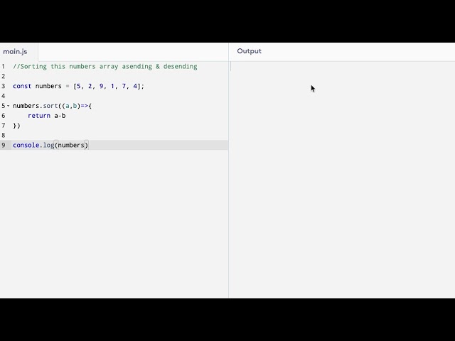 Day 20 – JavaScript Sorting 🔥Ascending ➜ Descending 🔄Mastering sort() is easier than you think! s