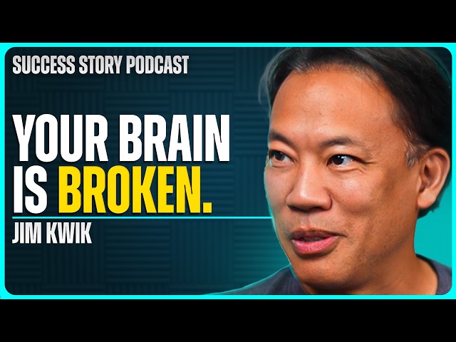 The Boy With the Broken Brain Who Became the World's #1 Memory Coach | Jim Kwik - Bestselling Author