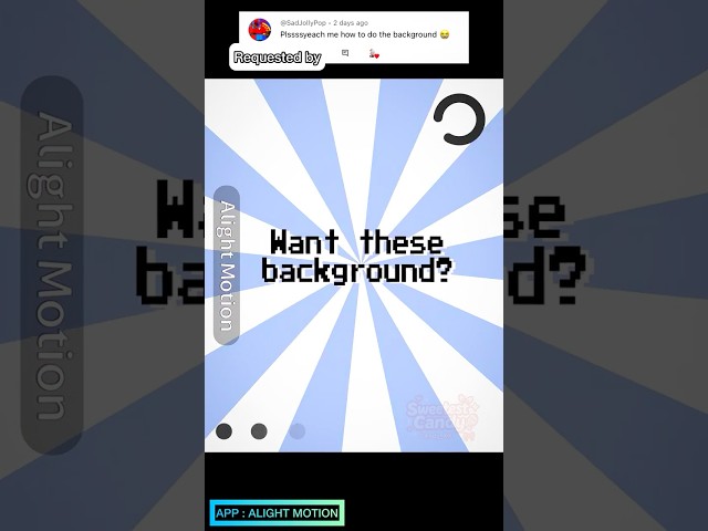 How To Make Cute Background In #alightmotion #roblox #tutorial #alightmotiontutorial #tutorials