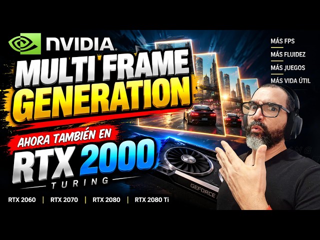 HUGE NEWS for RTX 2000! NVIDIA Frame Generation is now working