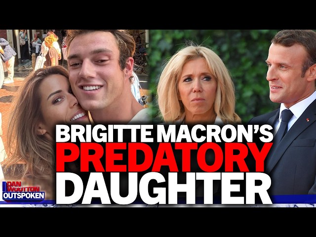 "PREDATORY!" Brigitte Macron daughter dates student 20 years younger just like French President