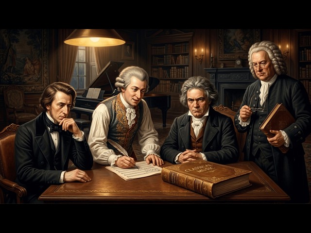 The Best of Classical Music Every Music Lover Should Experience🎵 Beethoven, Bach, Mozart, Chopin