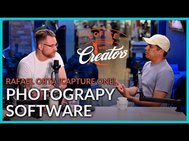 CaptureOne CEO | Rafael Orta | Coffee with Creators