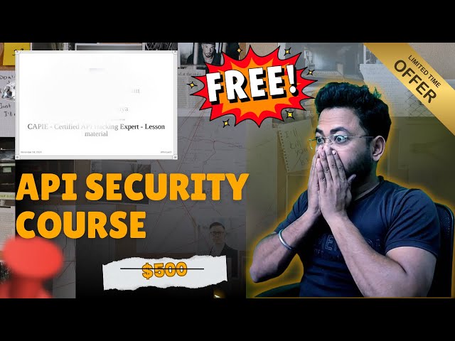 FREE API Security Courses Every Bug Bounty Hunter Should Know