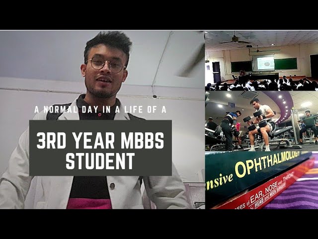 [VLOG] A NORMAL DAY IN A LIFE OF A 3rd YEAR MBBS STUDENT