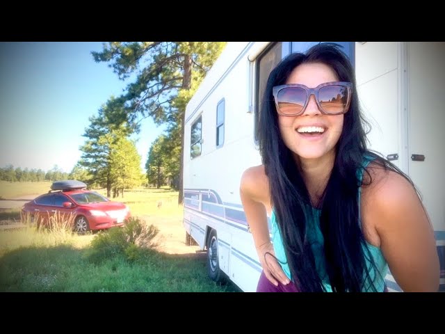 After Living in a Car, I Moved Into an Old RV
