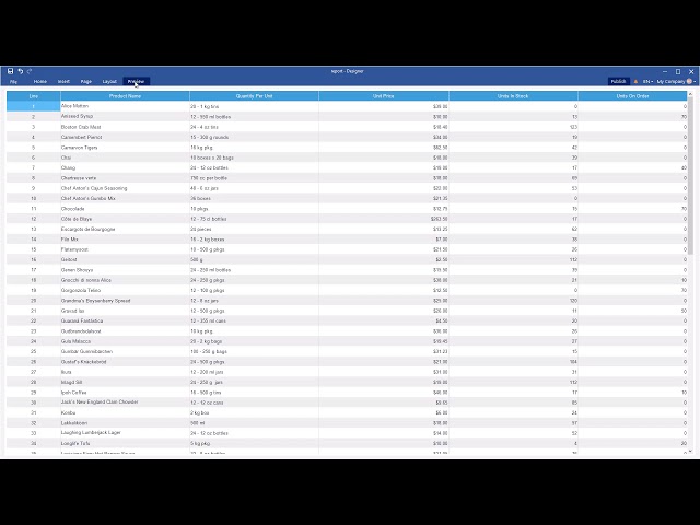 ASP.NET, .NET Core, WinForms, JS, PHP, Blazor, WPF Dashboards: Numbering Rows in Table (2020)
