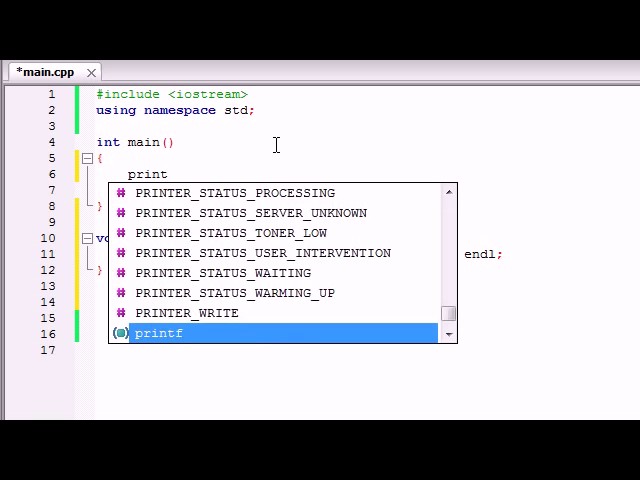 Buckys C++ Programming Tutorials   9   Functions   YouTube