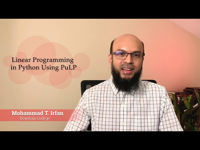 PuLP Tutorial: Linear Programming in Python