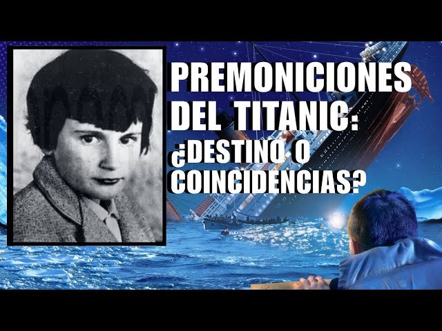 Titanic Premonitions: Coincidence or Destiny?