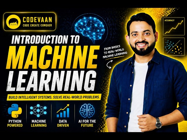 Machine Learning for Beginners 2026 🔥 | Introduction to ML