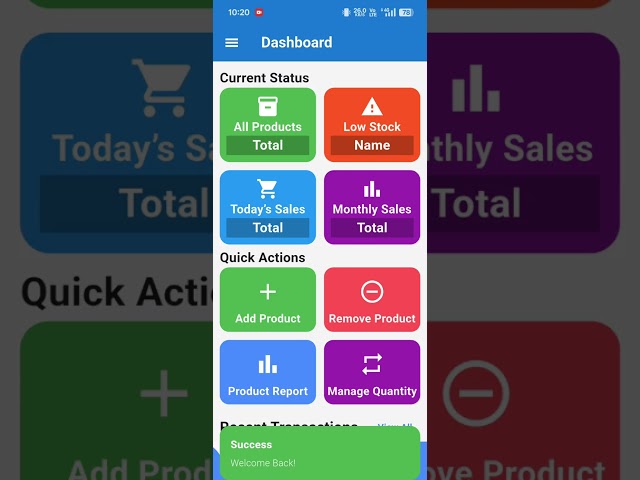 firebase authentication sign-in and registeration complete #flutter #smartphone #codeflow #tech