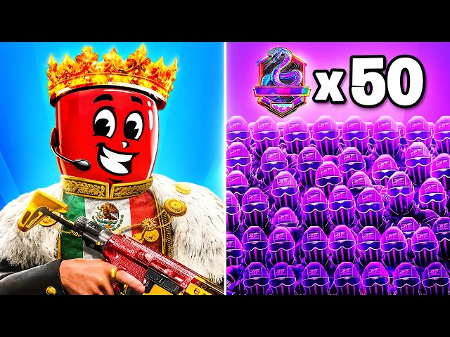 Can 50 IRIDESCENT Players Beat KETCHUP?
