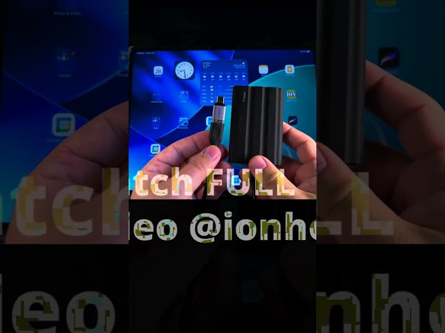 How to Connect USB Type-A External SSD to USB-C iPad Pro Part 1