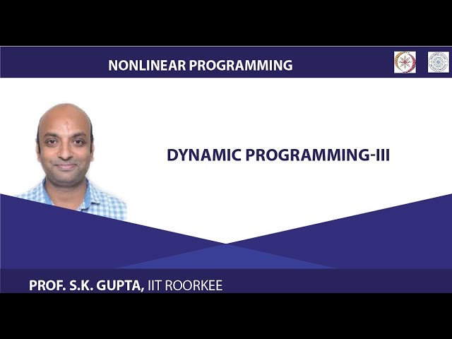 Dynamic Programming-III