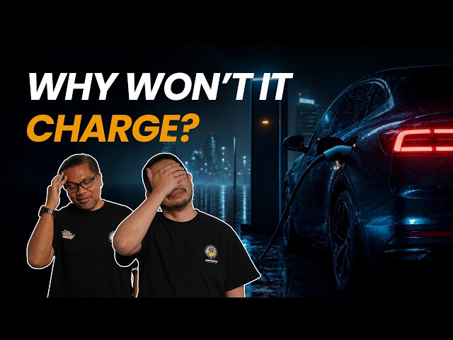 Cargar un vehículo eléctrico en Malasia no debería ser tan frustrante | Let's Talk About #148