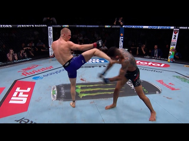 Ian Machado Garry vs Carlos Prates | FULL FIGHT