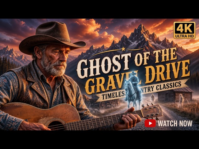 Old Country Songs That Hit Different 🤠 Haunting Classics for the Long Drive Home