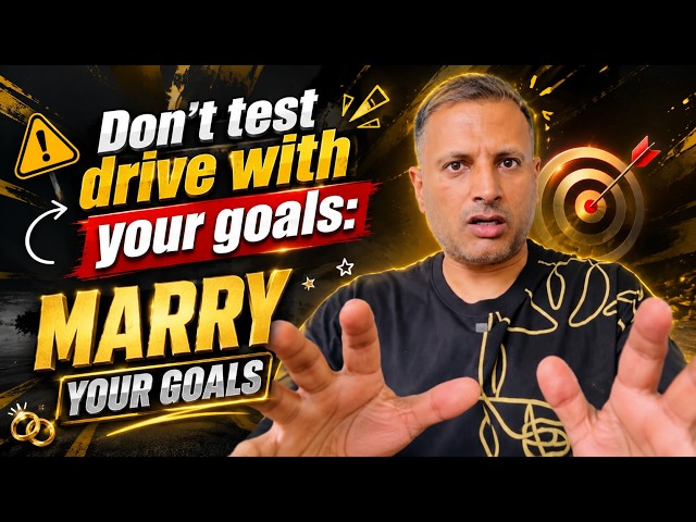 Don’t Just Chase Your Goals… MARRY Them! | Success Mindset