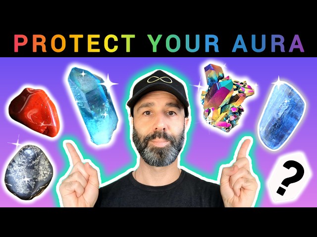 BEST Crystals for EMPATHS & Sensitive Souls: Protect Your Energy!