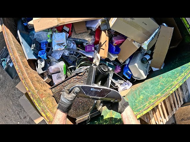 Dumpster Diving "Get That Baby Outta There!"