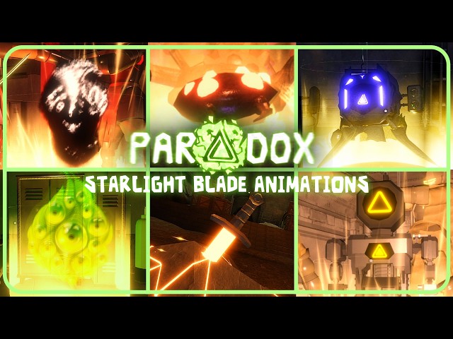 DOORS: PARADOX - All Starlight Blade Animations
