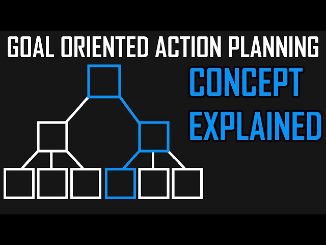 Goal Oriented Action Planning - Concept Explained