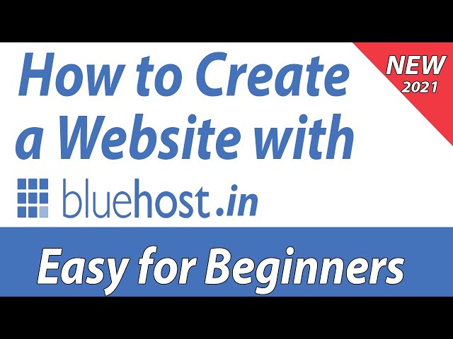 How to Create a Wordpress Website with Bluehost India Tutorial