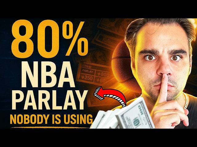 The NBA Parlay That Wins 80% of the Time