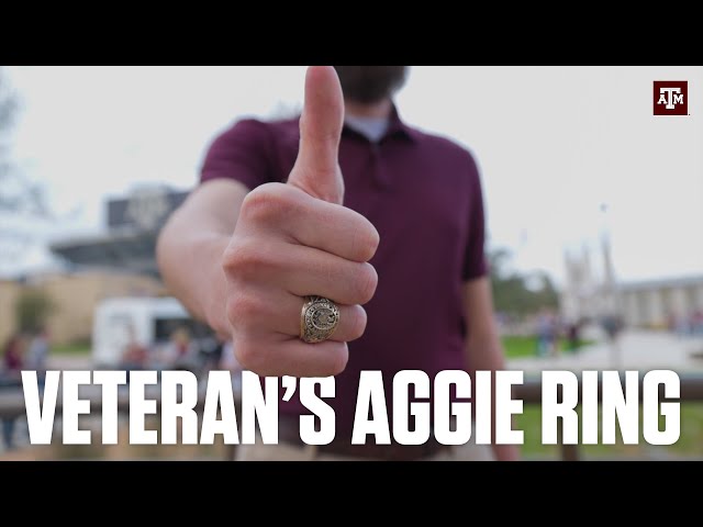 A Veteran's Aggie Ring