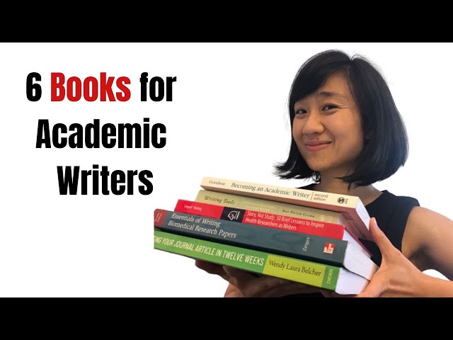 6  books to improve academic writing skills | Used by a doctor-researcher