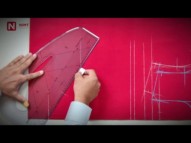 Back High Front Deep Kurti Stitching Tutorial | Tailoring Course by NIMT | Fashion Designing