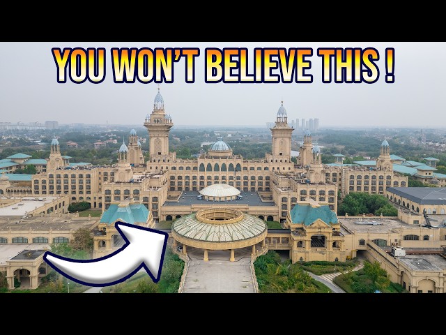 Dead luxury Hotel in Asia’s Biggest Ghost City, we're completely alone!