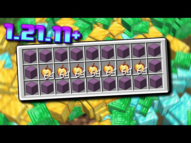 Minecraft Java 1.21.11+ Multiplayer Any Item Dupe Glitch (Works on Servers)