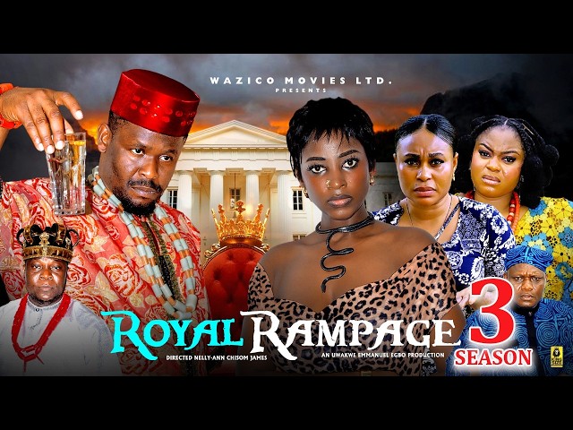 ROYAL RAMPAGE PT 3 - Zubby Michael / Ella Idu - 2026 Latest Nigerian Nollywood Movie