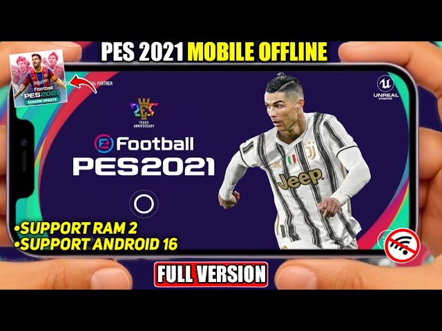 eFootball!! PES 2021 Mobile on Android Offline Full Version