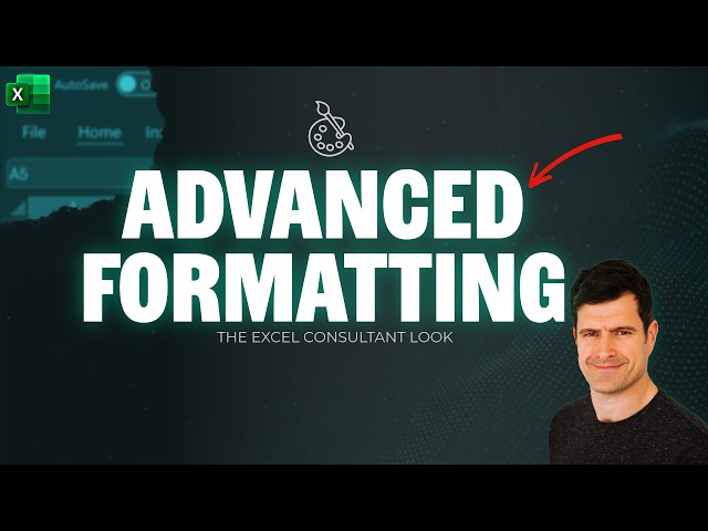 Format Excel Like A Consultant - The 5 Rules Explained