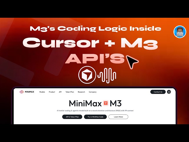 I Tested MiniMax M3’s 12-Hour Autonomous Coding Logic inside Cursor