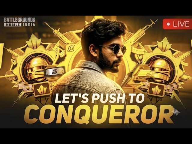 Rank Push New Season 5 Finger Claw Hand Cam  BGMI Live Telugu //99