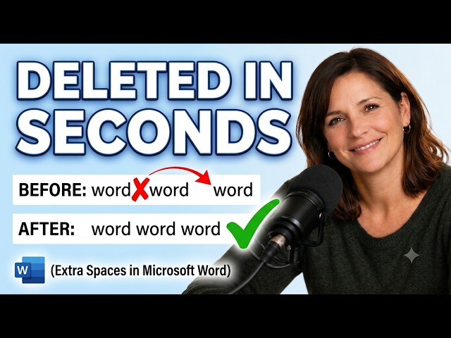 How to Remove Extra Spaces in Microsoft Word