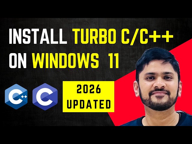 How to Download & Install Turbo C/C++ in Windows 11 (Updated 2026)